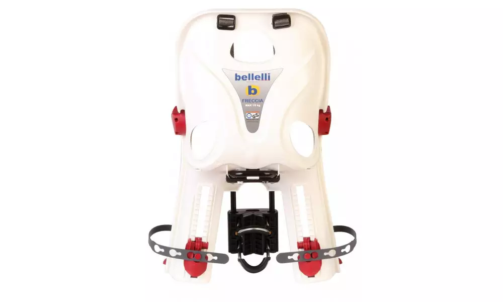 Lastetool Bellelli Freccia B-fix front white - 5