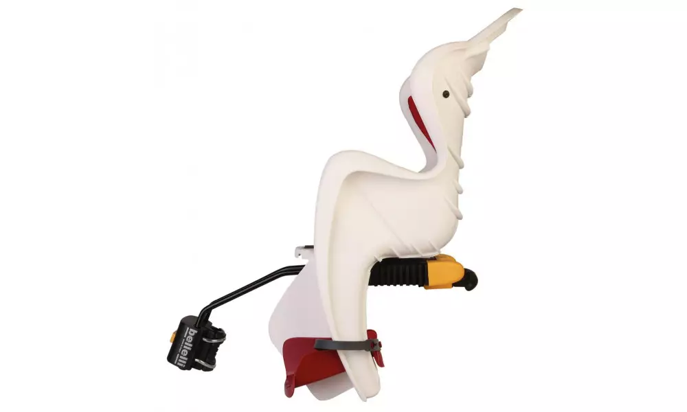 Lastetool Bellelli Mr Fox Relax frame white - 2