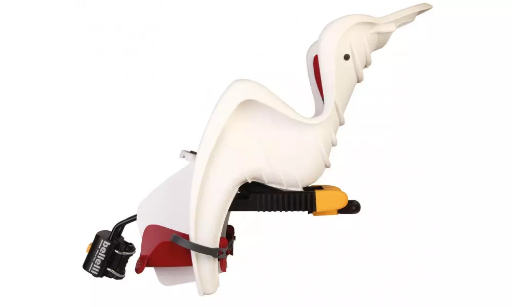 Lastetool Bellelli Mr Fox Relax frame white - 3