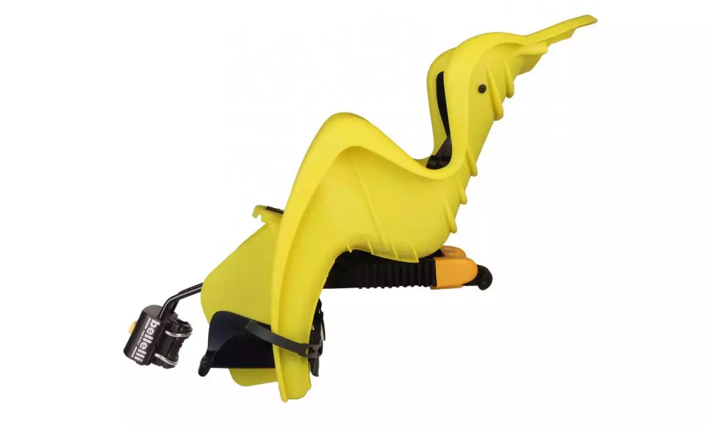 Lastetool Bellelli Mr Fox Relax frame hi-viz - 3