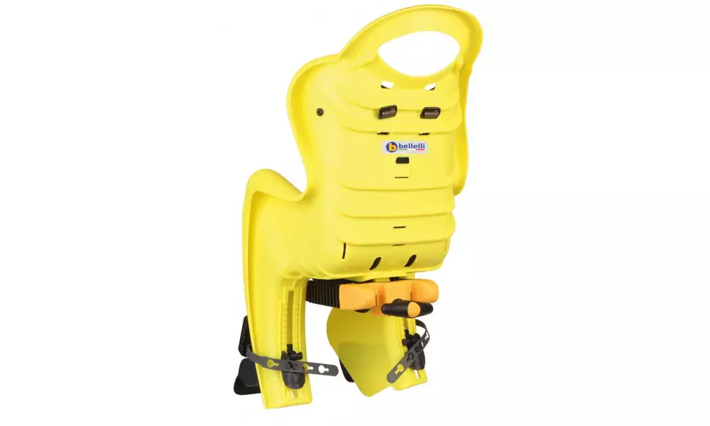 Lastetool Bellelli Mr Fox Relax frame hi-viz - 4