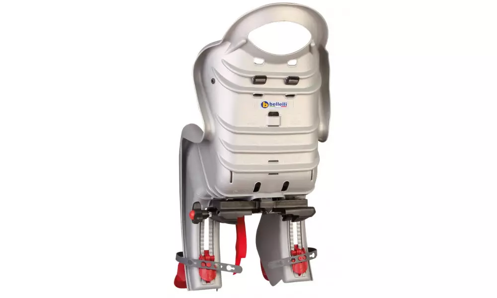 Lastetool Bellelli Mr Fox carrier silver - 3