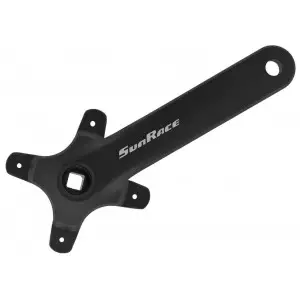 Vändad SunRace FCM800 175mm 10/11/12-speed