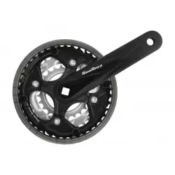 Vändad SunRace FCM500 42x34x24T 170mm 6/7/8-speed w/ CG