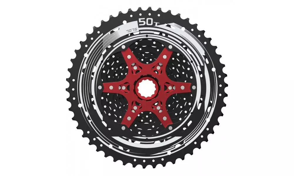 Kassett SunRace CSMZ91X XD-Driver 12-speed 10-50T black - 1
