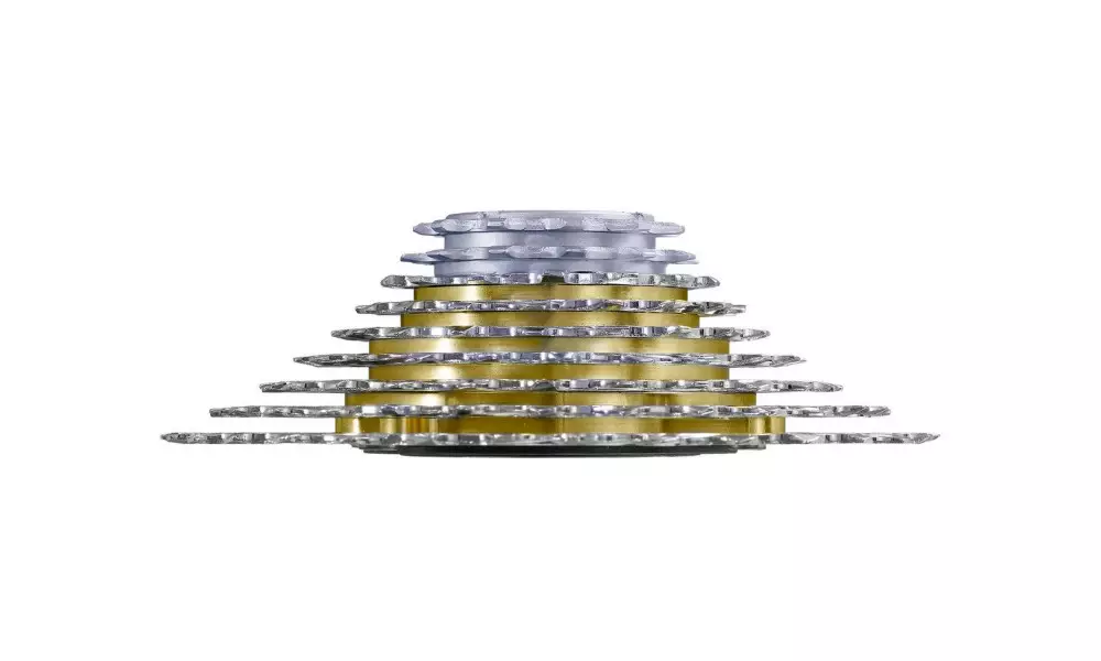 Kassett SunRace MFEX9 9-speed 11-32T CP (kruvitud) - 2