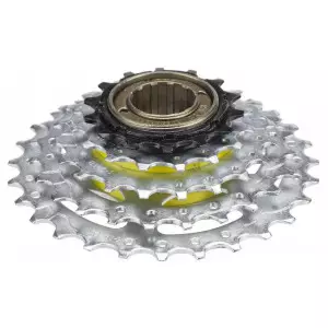 Kassett SunRace MFM2A 5-speed 14-28T zinc (kruvitud)