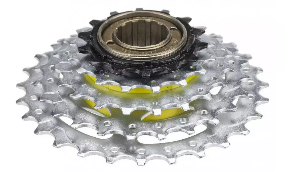 Kassett SunRace MFM2A 5-speed 14-28T zinc (kruvitud) - 2