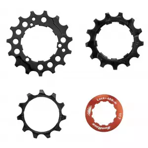 Tirr set SunRace SPCS11 11-13-15T 11-speed with lockring black