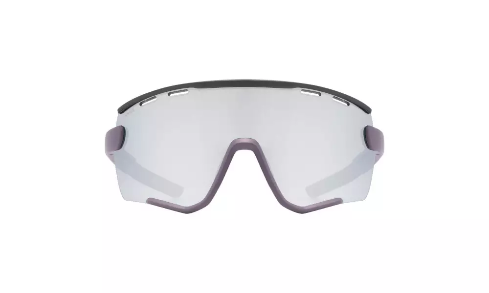 Prillid Uvex Sportstyle 236 Set small plum-black mat / mirror silver - 1