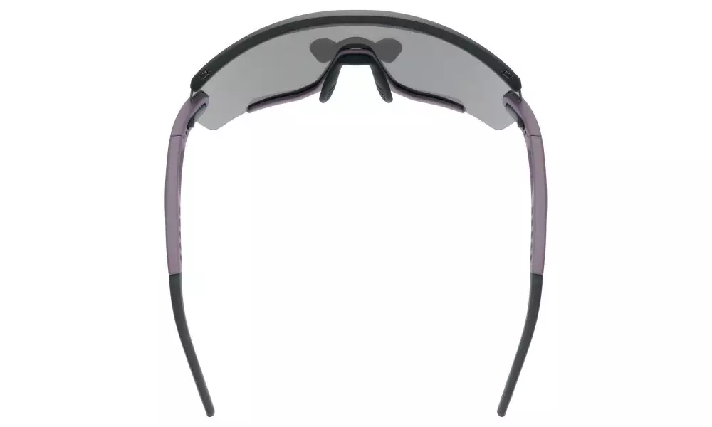 Prillid Uvex Sportstyle 236 Set small plum-black mat / mirror silver - 4