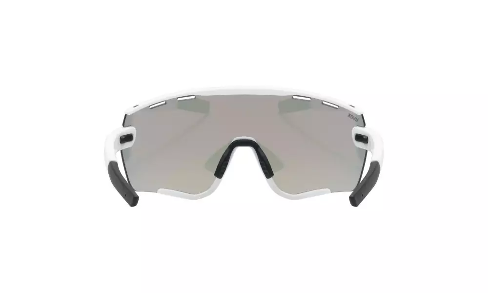 Prillid Uvex Sportstyle 236 Set small white mat / mirror red - 2