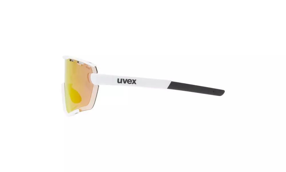 Prillid Uvex Sportstyle 236 Set small white mat / mirror red - 3