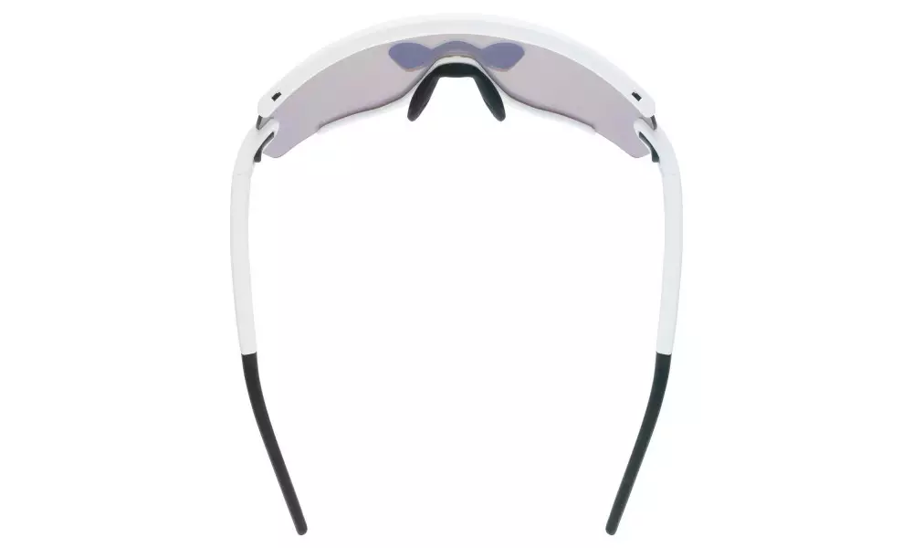 Prillid Uvex Sportstyle 236 Set small white mat / mirror red - 4