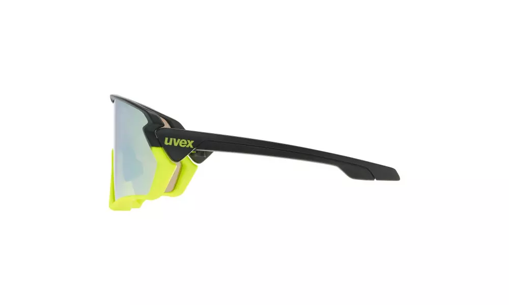 Prillid Uvex Sportstyle 231 black-lime mat / mirror yellow - 3