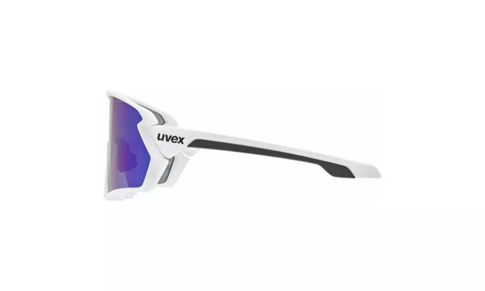 Prillid Uvex Sportstyle 231 white mat / mirror blue - 3