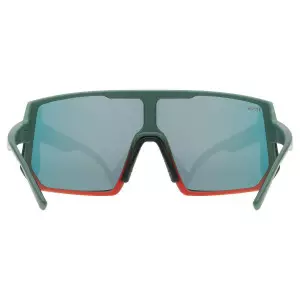 Prillid Uvex Sportstyle 235 moss grapefruit / mirror red
