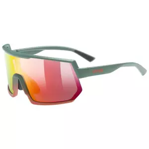 Prillid Uvex Sportstyle 235 moss grapefruit / mirror red