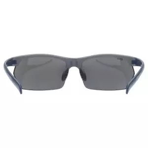 Prillid Uvex Sportstyle 114 rhino-deep space mat / litemirror silver