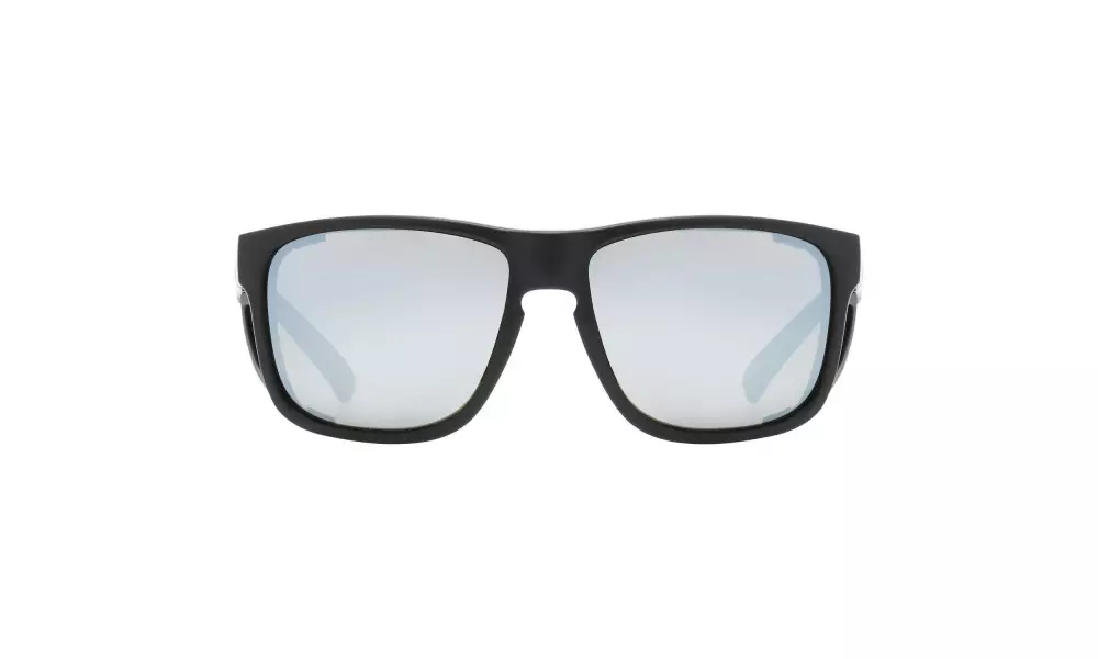 Prillid Uvex Sportstyle 312 black mat / mirror silver - 2