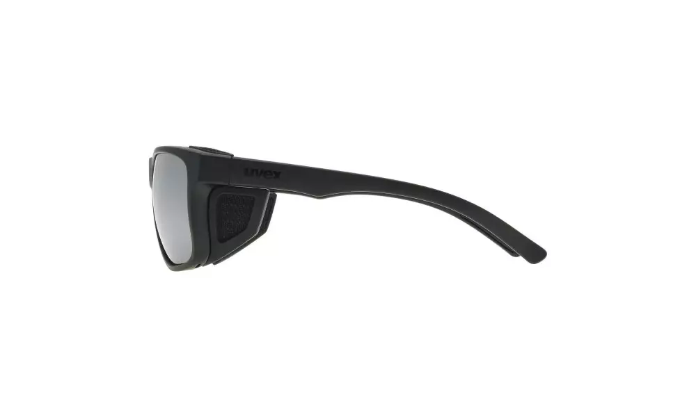 Prillid Uvex Sportstyle 312 black mat / mirror silver - 4