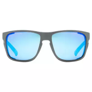 Prillid Uvex Sportstyle 312 rhino mat / mirror blue