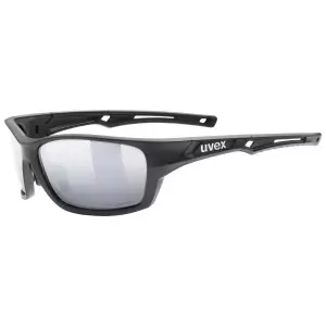 Prillid Uvex Sportstyle 232 P black mat / mirror silver