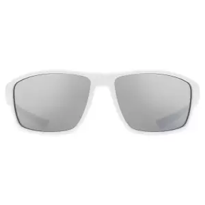 Prillid Uvex Sportstyle 230 white mat / litemirror silver