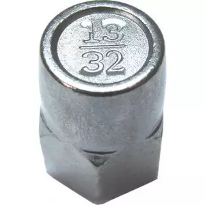 Kübaraga mutter rummule Sturmey-Archer HMN433 13/32" RVS