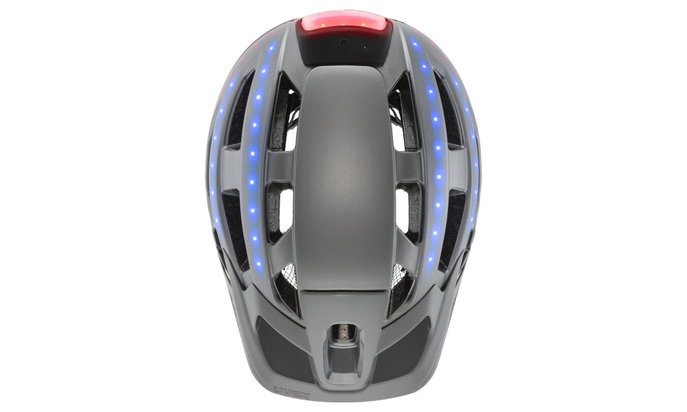 Kiivri Uvex Finale light 2.0 silver red mat - 3