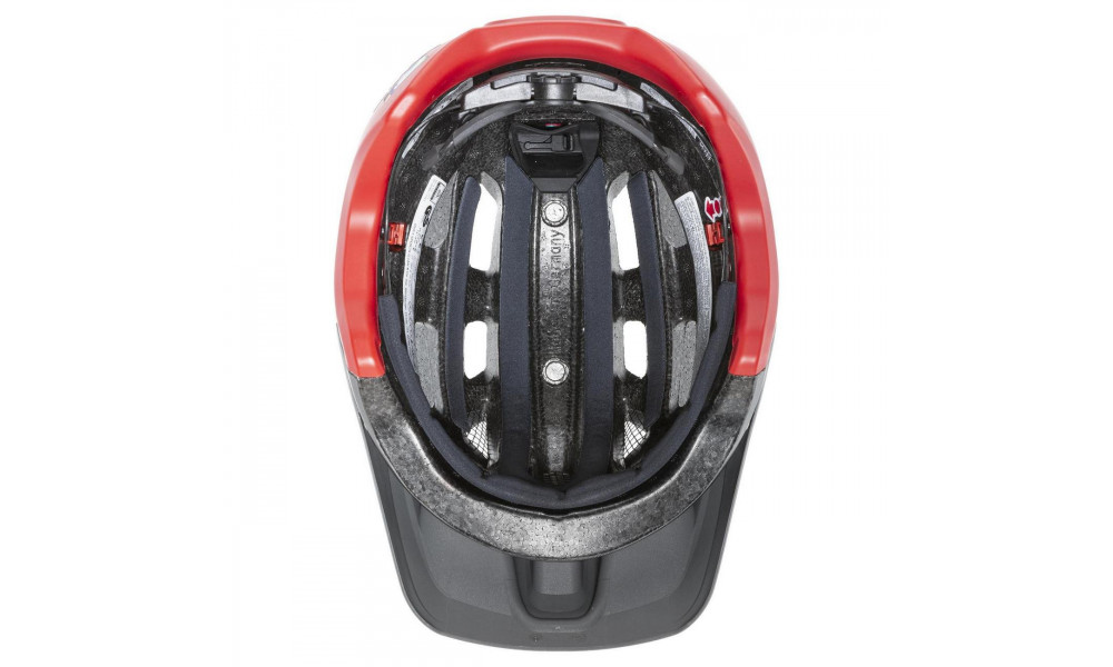 Kiivri Uvex Finale light 2.0 silver red mat - 6