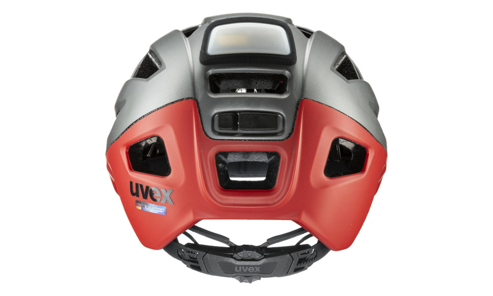 Kiivri Uvex Finale light 2.0 silver red mat - 7