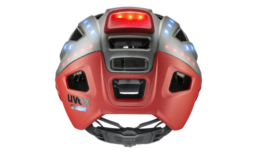 Kiivri Uvex Finale light 2.0 silver red mat - 8