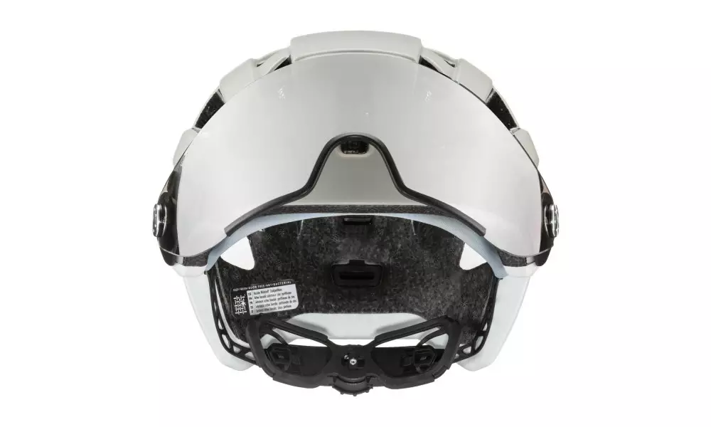 Kiivri Uvex Finale visor sand-white mat - 2