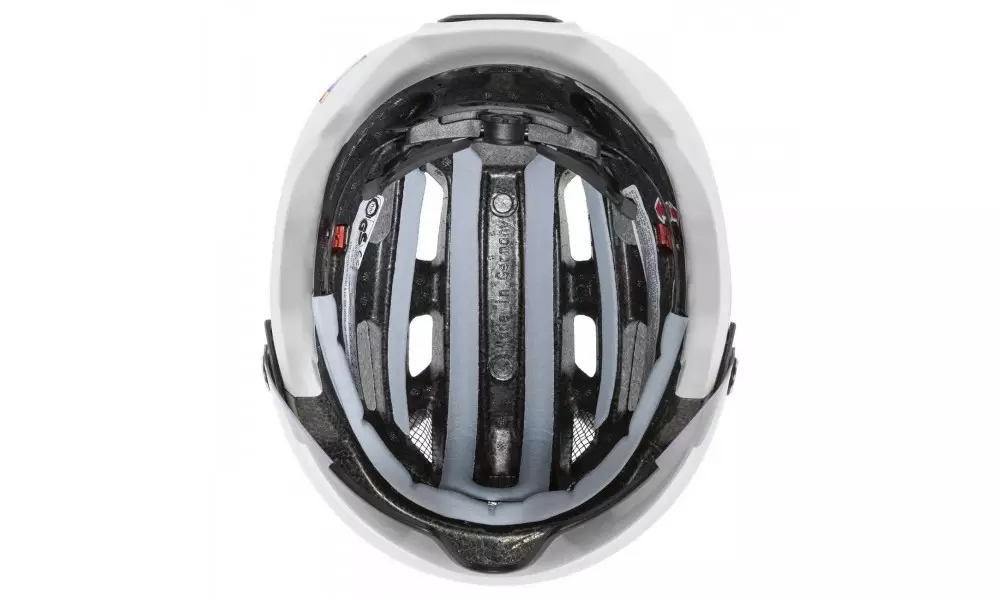 Kiivri Uvex Finale visor sand-white mat - 4