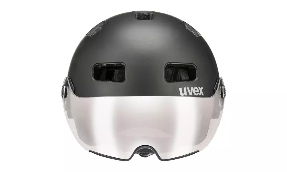 Kiivri Uvex Rush visor black-silver mat - 2