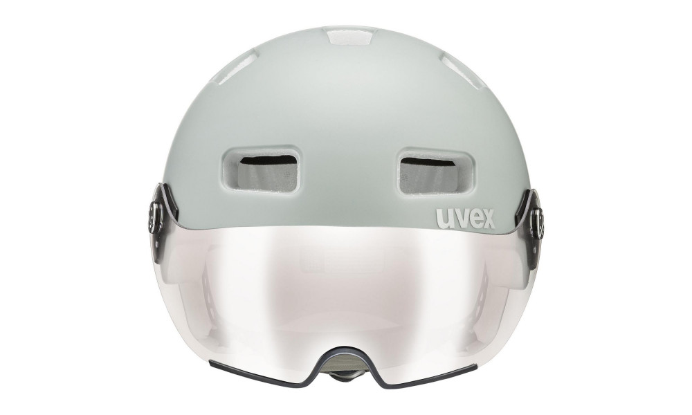 Kiivri Uvex Rush visor papyrus-grey mat - 2