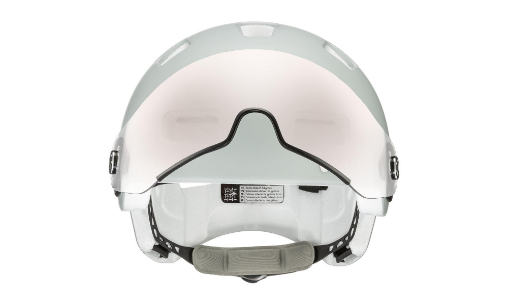 Kiivri Uvex Rush visor papyrus-grey mat - 3