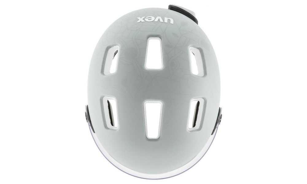 Kiivri Uvex Rush visor papyrus-grey mat - 4