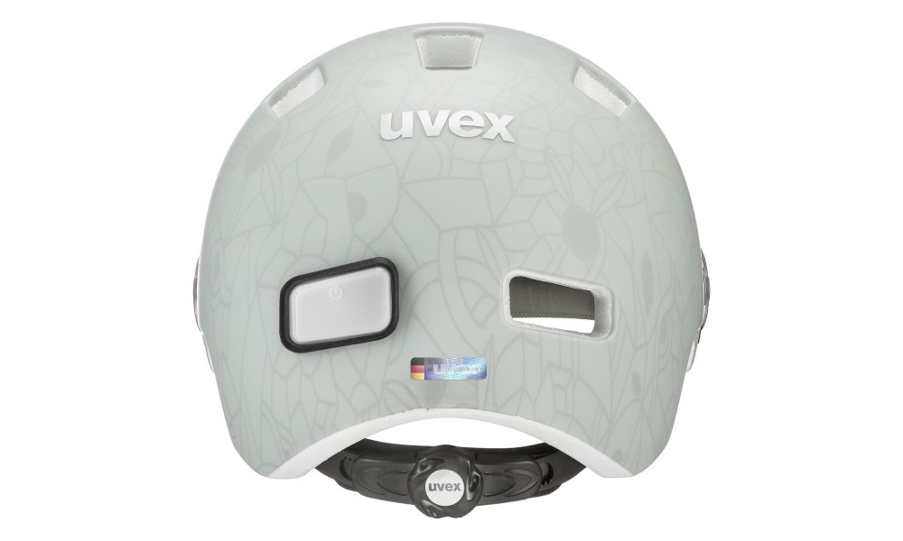 Kiivri Uvex Rush visor papyrus-grey mat - 6
