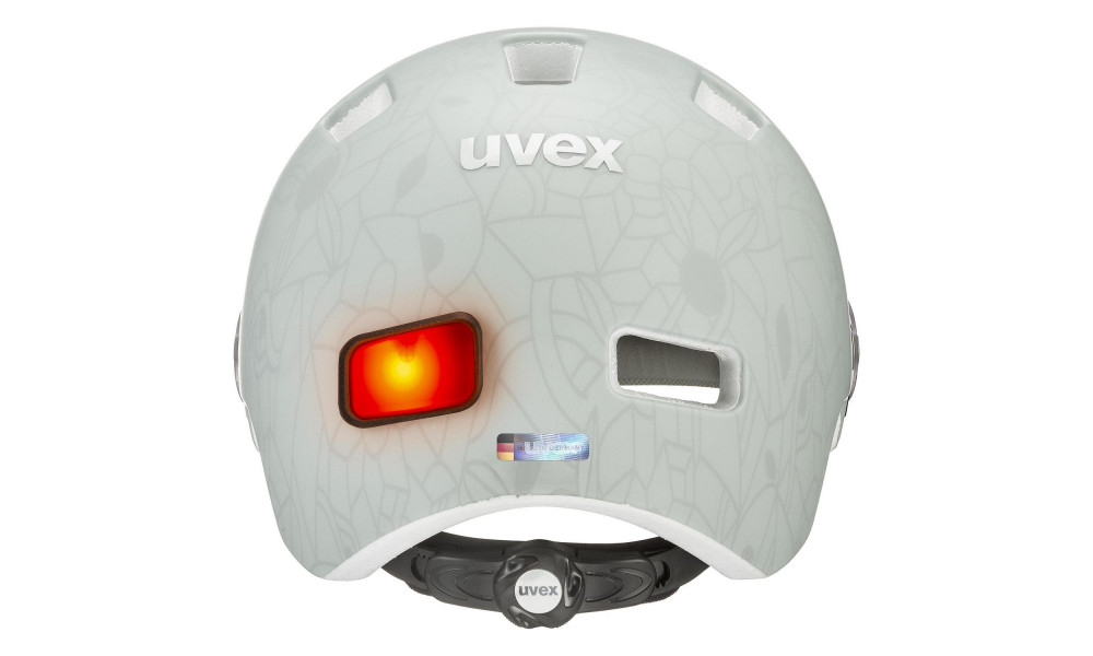 Kiivri Uvex Rush visor papyrus-grey mat - 7