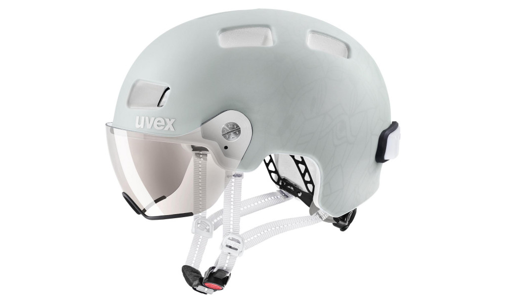 Kiivri Uvex Rush visor papyrus-grey mat - 8