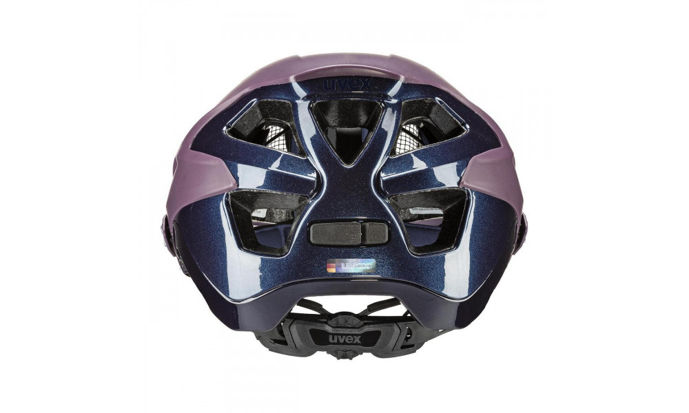 Kiivri Uvex Quatro integrale plum-navy mat - 4