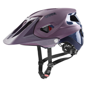 Kiivri Uvex Quatro integrale plum-navy mat