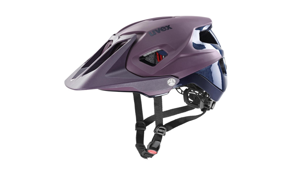 Kiivri Uvex Quatro integrale plum-navy mat - 5