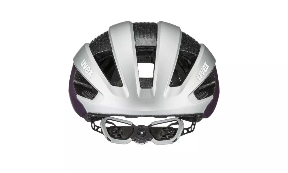 Kiivri Uvex Rise cc silver-plum WE - 2