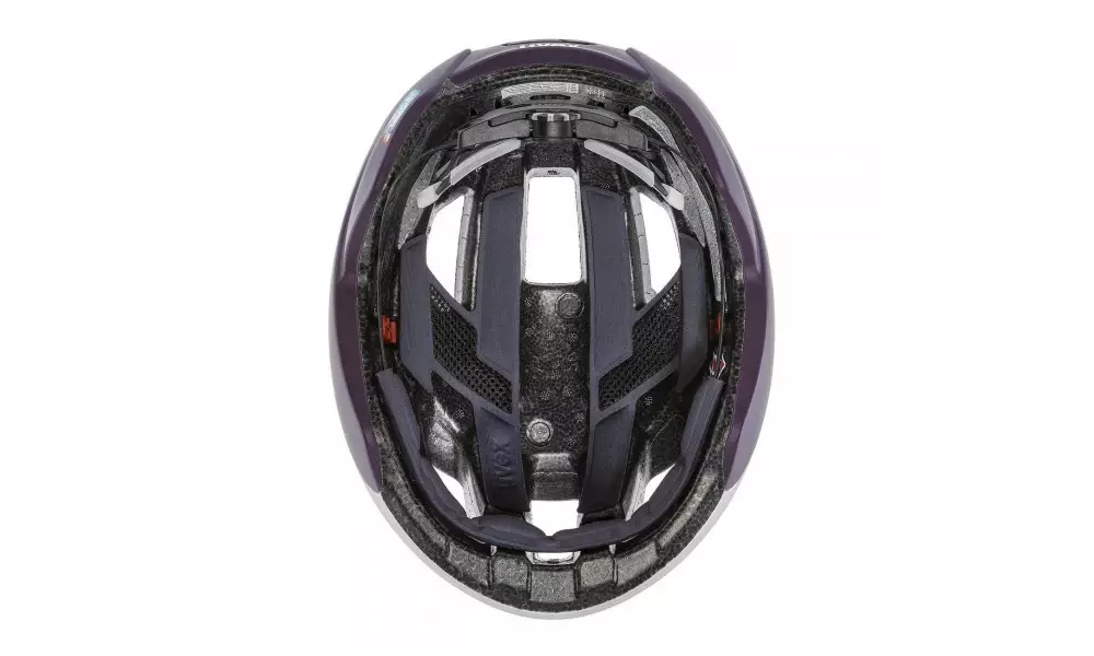 Kiivri Uvex Rise cc silver-plum WE - 3