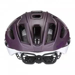 Kiivri Uvex Quatro cc prestige-white mat