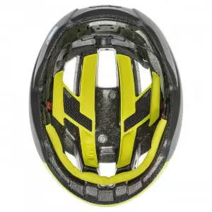 Kiivri Uvex Rise cc neon yellow-black mat