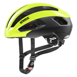 Kiivri Uvex Rise cc neon yellow-black mat
